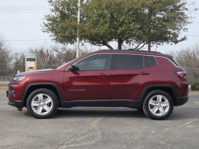 2022 Jeep Compass Latitude