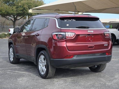 2022 Jeep Compass Latitude