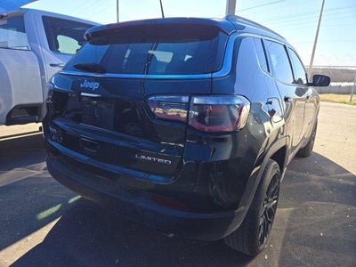 2018 Jeep Compass Limited