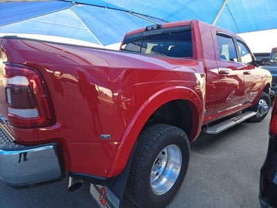 2022 RAM 3500 Limited Longhorn Mega Cab 4x4 6'4" Box