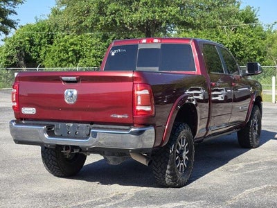 2022 RAM 2500 Limited Longhorn Crew Cab 4x4 6'4" Box