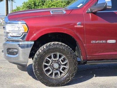 2022 RAM 2500 Limited Longhorn Crew Cab 4x4 6'4" Box
