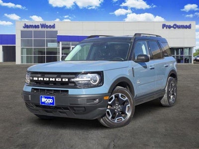 2021 Ford Bronco Sport Outer Banks