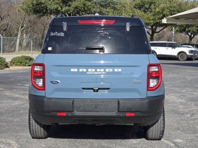 2021 Ford Bronco Sport Outer Banks