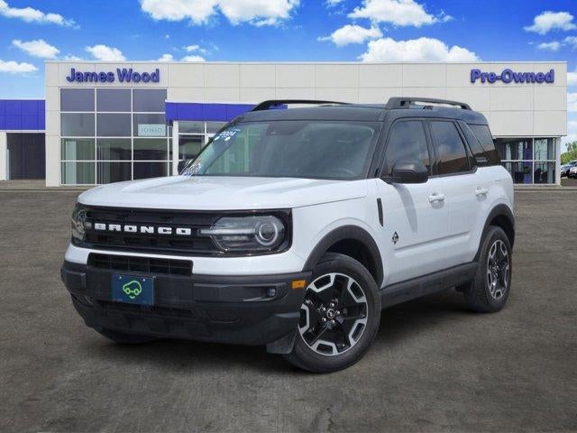 2024 Ford Bronco Sport Outer Banks
