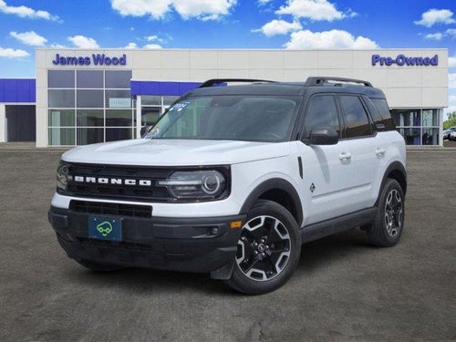2024 Ford Bronco Sport Outer Banks