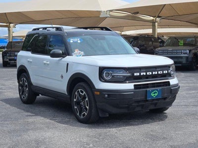 2024 Ford Bronco Sport Outer Banks