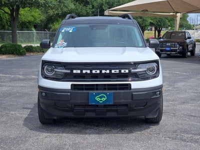 2024 Ford Bronco Sport Outer Banks