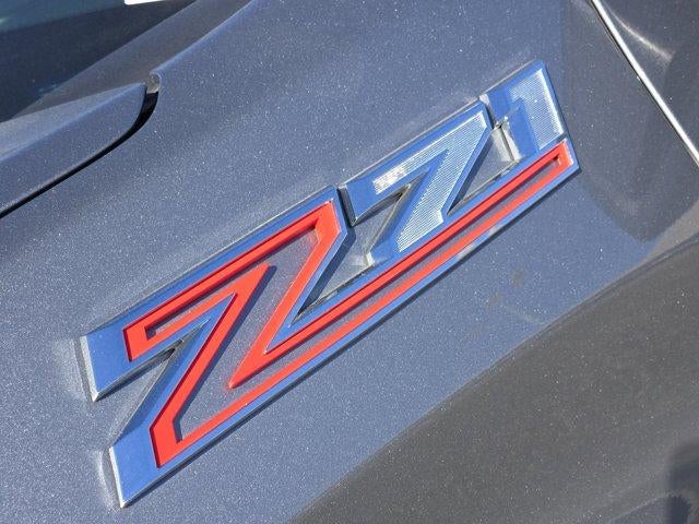 2025 Chevrolet Silverado 1500 Custom Trail Boss