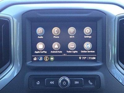 2025 Chevrolet Silverado 1500 Custom Trail Boss