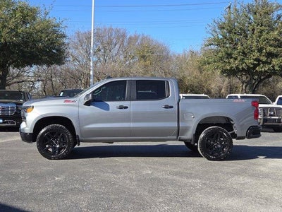 2025 Chevrolet Silverado 1500 Custom Trail Boss