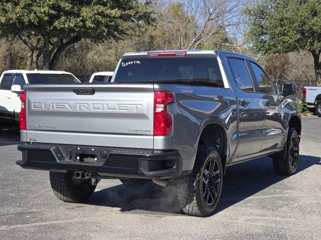 2025 Chevrolet Silverado 1500 Custom Trail Boss