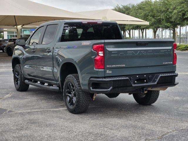 2025 Chevrolet Silverado 1500 Custom Trail Boss