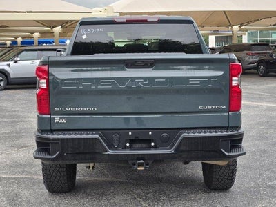 2025 Chevrolet Silverado 1500 Custom Trail Boss