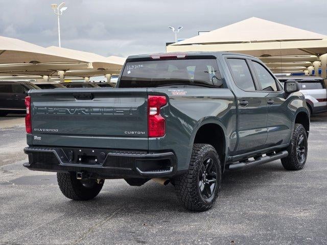 2025 Chevrolet Silverado 1500 Custom Trail Boss
