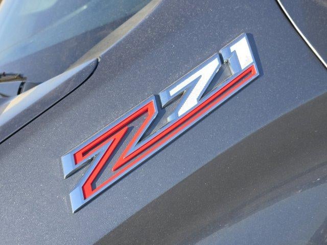 2020 Chevrolet Silverado 1500 Custom Trail Boss