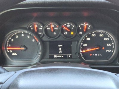 2020 Chevrolet Silverado 1500 Custom Trail Boss