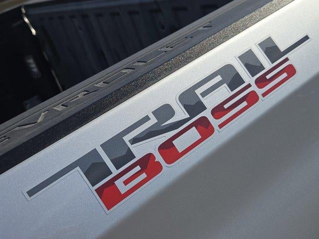 2022 Chevrolet Silverado 1500 LT Trail Boss