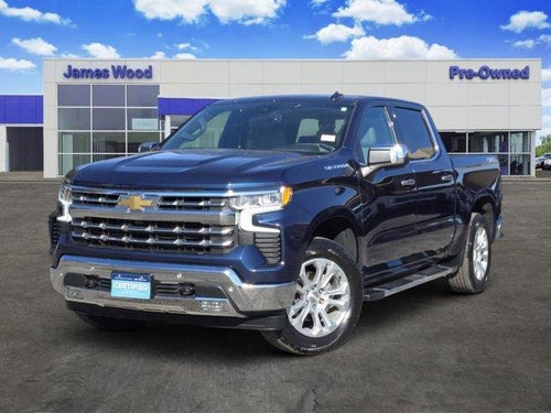 2022 Chevrolet Silverado 1500 LTZ