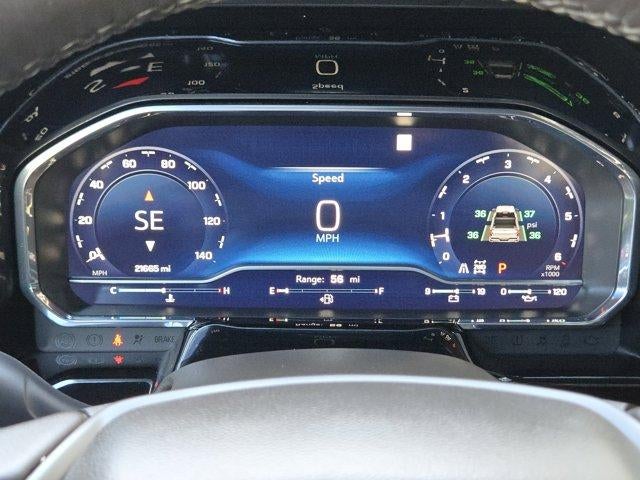 2022 Chevrolet Silverado 1500 LTZ