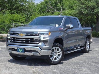 2024 Chevrolet Silverado 1500 LTZ