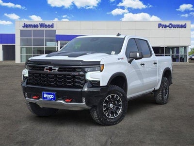 2024 Chevrolet Silverado 1500 ZR2