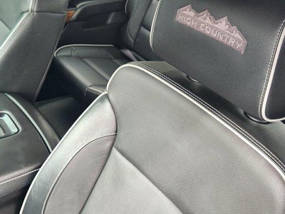 2017 Chevrolet Silverado 1500 High Country
