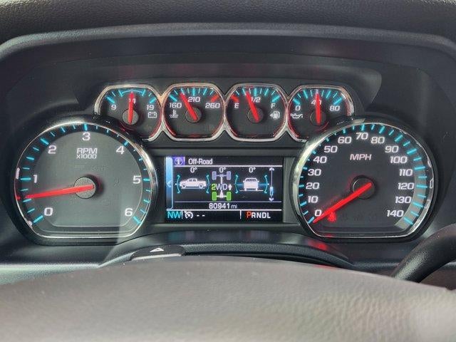 2017 Chevrolet Silverado 1500 High Country