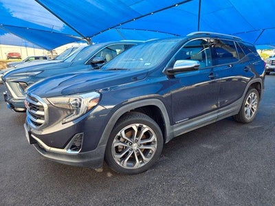 2018 GMC Terrain SLT