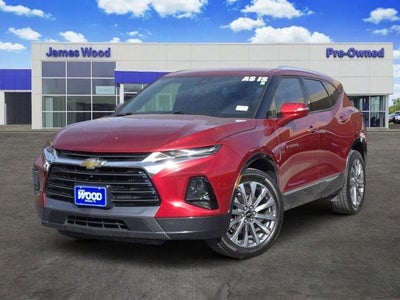 2022 Chevrolet Blazer Premier