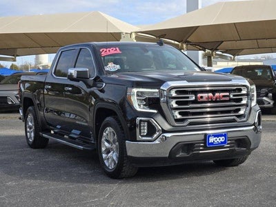 2021 GMC Sierra 1500 SLT