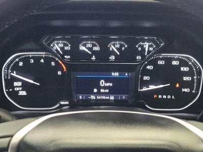 2022 GMC Sierra 1500 Limited Elevation