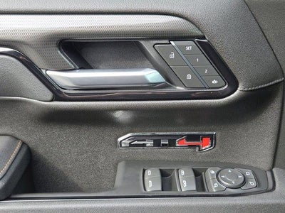2025 GMC Sierra 1500 AT4