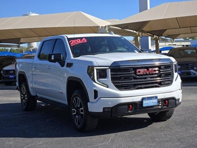 2024 GMC Sierra 1500 AT4