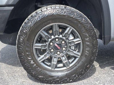 2025 GMC Sierra 1500 AT4X