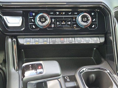 2025 GMC Sierra 1500 AT4X