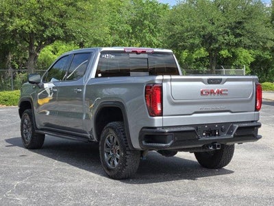2025 GMC Sierra 1500 AT4X