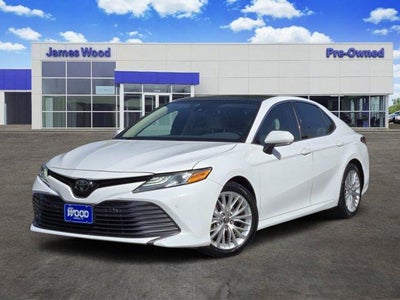 2018 Toyota Camry LE