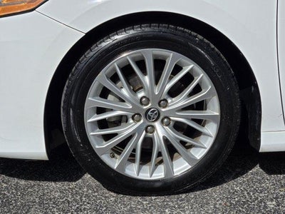 2018 Toyota Camry LE