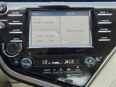 2018 Toyota Camry LE