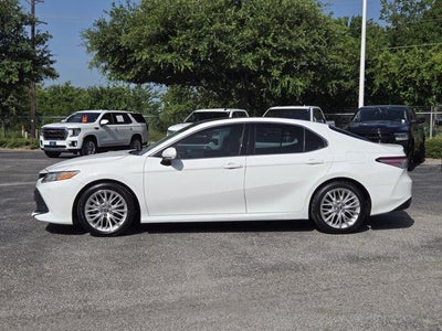 2018 Toyota Camry LE