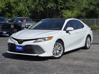 2018 Toyota Camry XLE