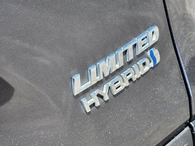 2020 Toyota RAV4 Hybrid Limited