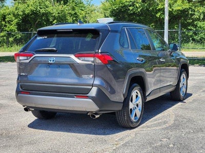 2020 Toyota RAV4 Hybrid Limited