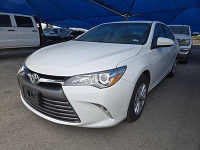 2016 Toyota Camry XLE