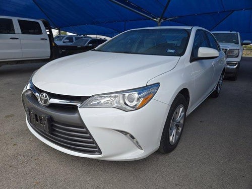 2016 Toyota Camry XLE