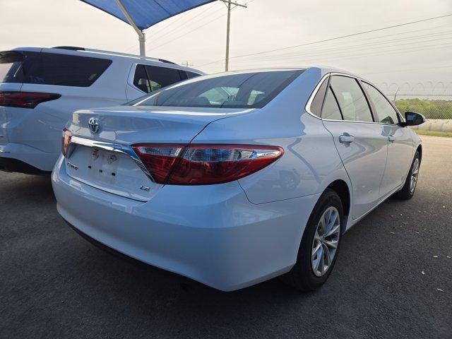 2016 Toyota Camry XLE