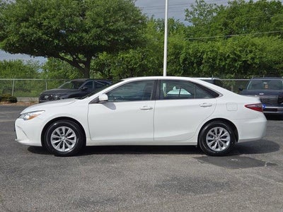 2016 Toyota Camry XSE