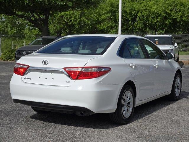 2016 Toyota Camry XSE