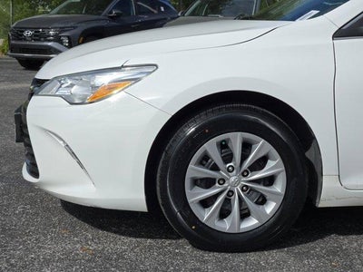 2016 Toyota Camry XSE